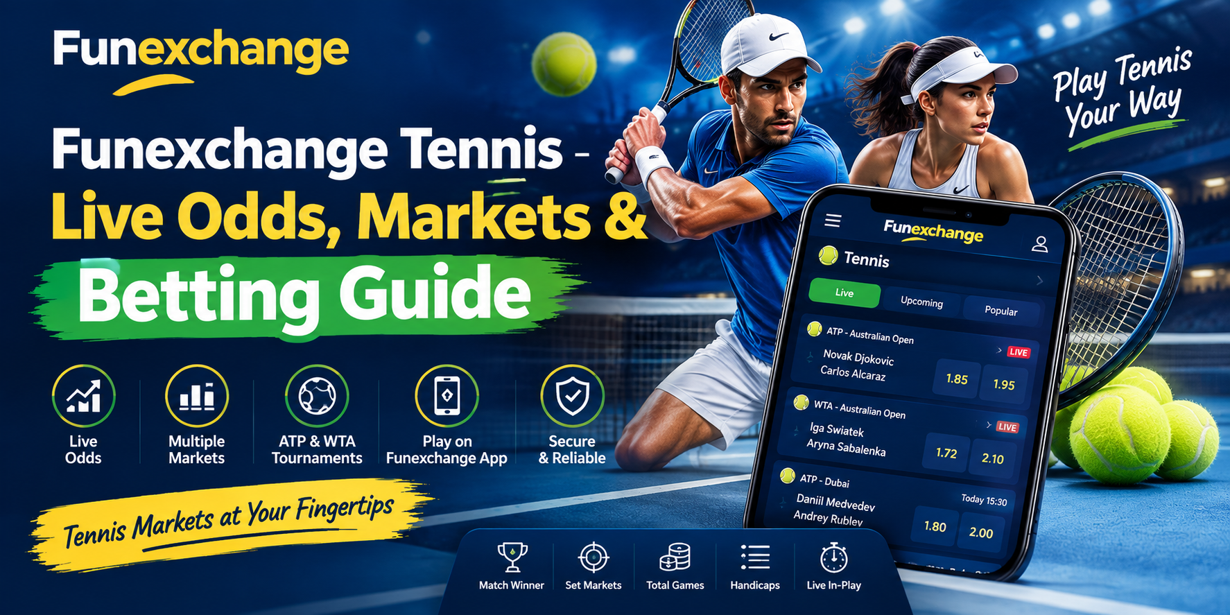 Funexchange Tennis